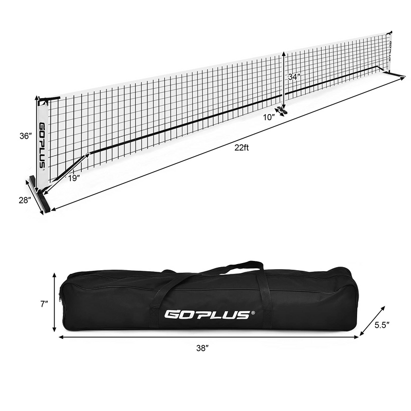 Load image into Gallery viewer, Portable Pickleball Net System

