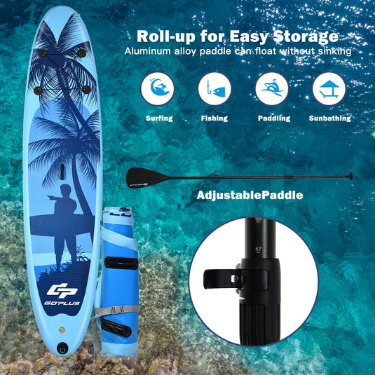 9.8'/10'/11' Inflatable Stand Up Paddle Board - GoplusUS