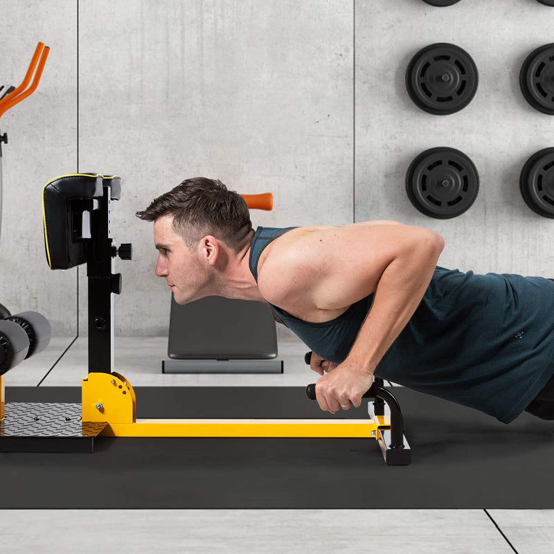 Load image into Gallery viewer, Deep Squat Machine with Anti-Skid Measures, Soft PVC Cover, Handy Wheels - GoplusUS
