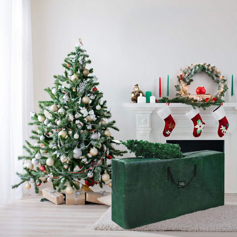 Load image into Gallery viewer, Large Christmas Tree Storage Bag, Fits up to 9 ft Disassembled Xmas Holiday Tree - GoplusUS
