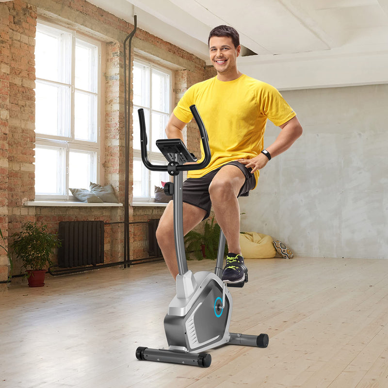 Load image into Gallery viewer, Indoor Magnetic Stationary Upright Cycling Bike - GoplusUS
