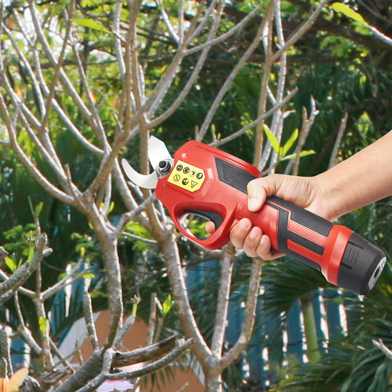 Load image into Gallery viewer, Professional Cordless Electric Pruning Shears, Tree Branch Flower Bushes Trimmer
