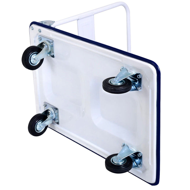 Load image into Gallery viewer, Goplus Folding Platform Cart 660 LBS Rolling Flatbed Cart - GoplusUS
