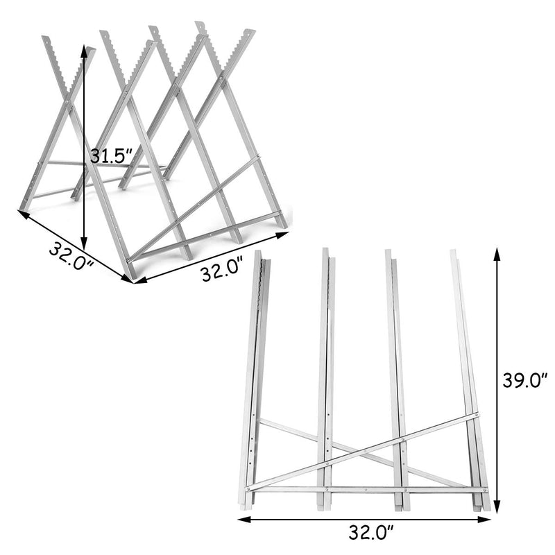 Load image into Gallery viewer, Portable Folding Sawhorse
