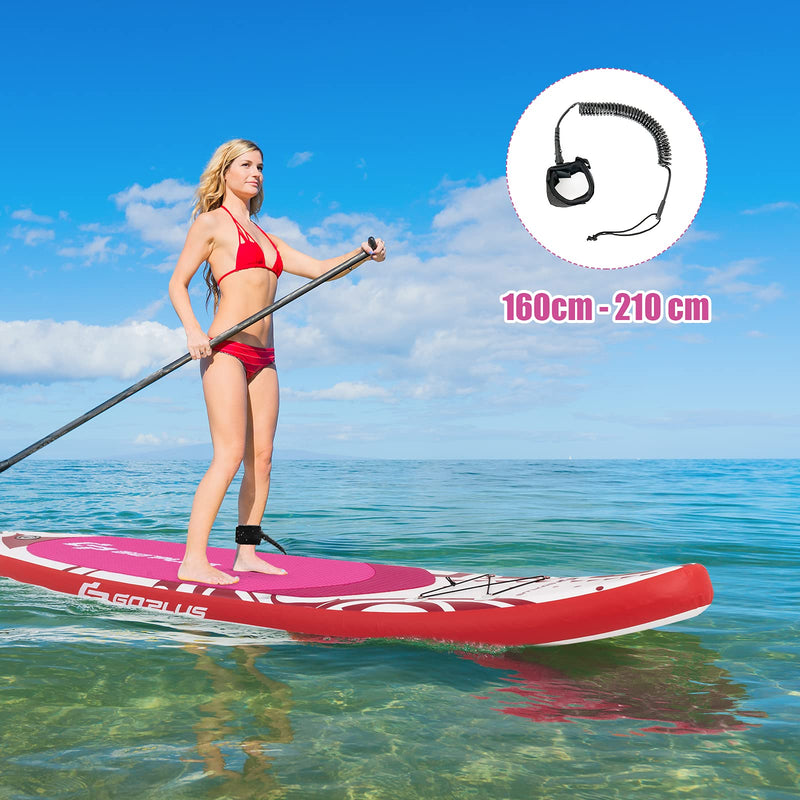 Load image into Gallery viewer, 10.5/11FT Inflatable Stand Up Paddle Board, 6.5&quot; Thick SUP with Carry Bag - GoplusUS
