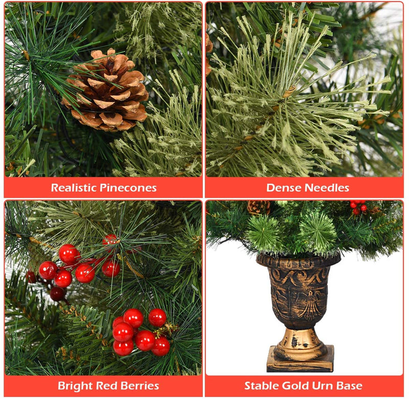 Load image into Gallery viewer, Goplus  Artificial Christmas Tree - GoplusUS
