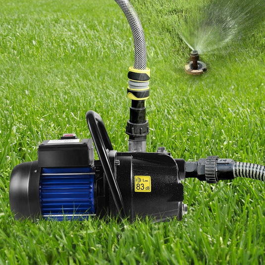 1.6HP Well Water Pump Home Garden Irrigation Booster Jet Pump 1000GPH, 1200W (Black) - GoplusUS