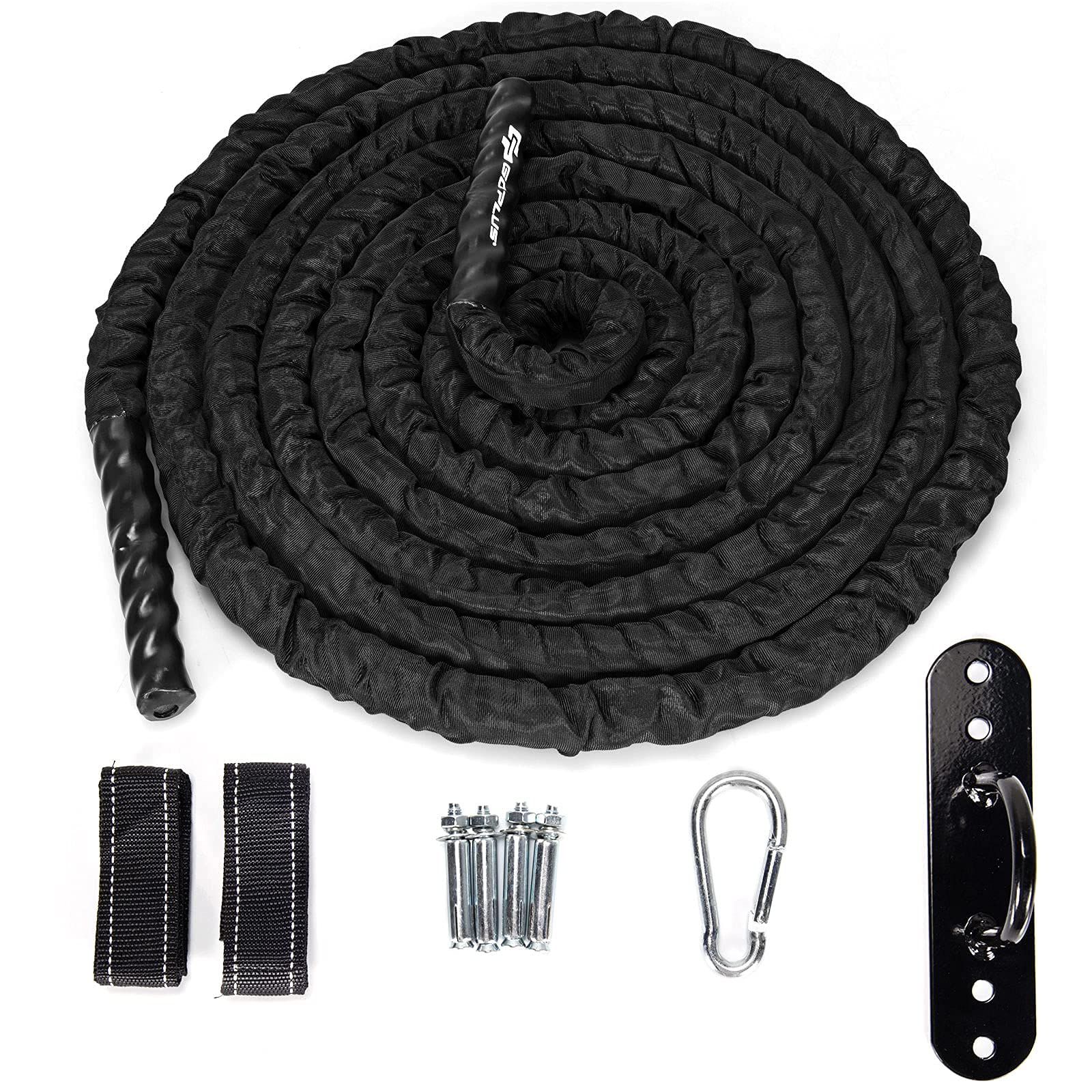 Battle Rope with Protective Sleeve