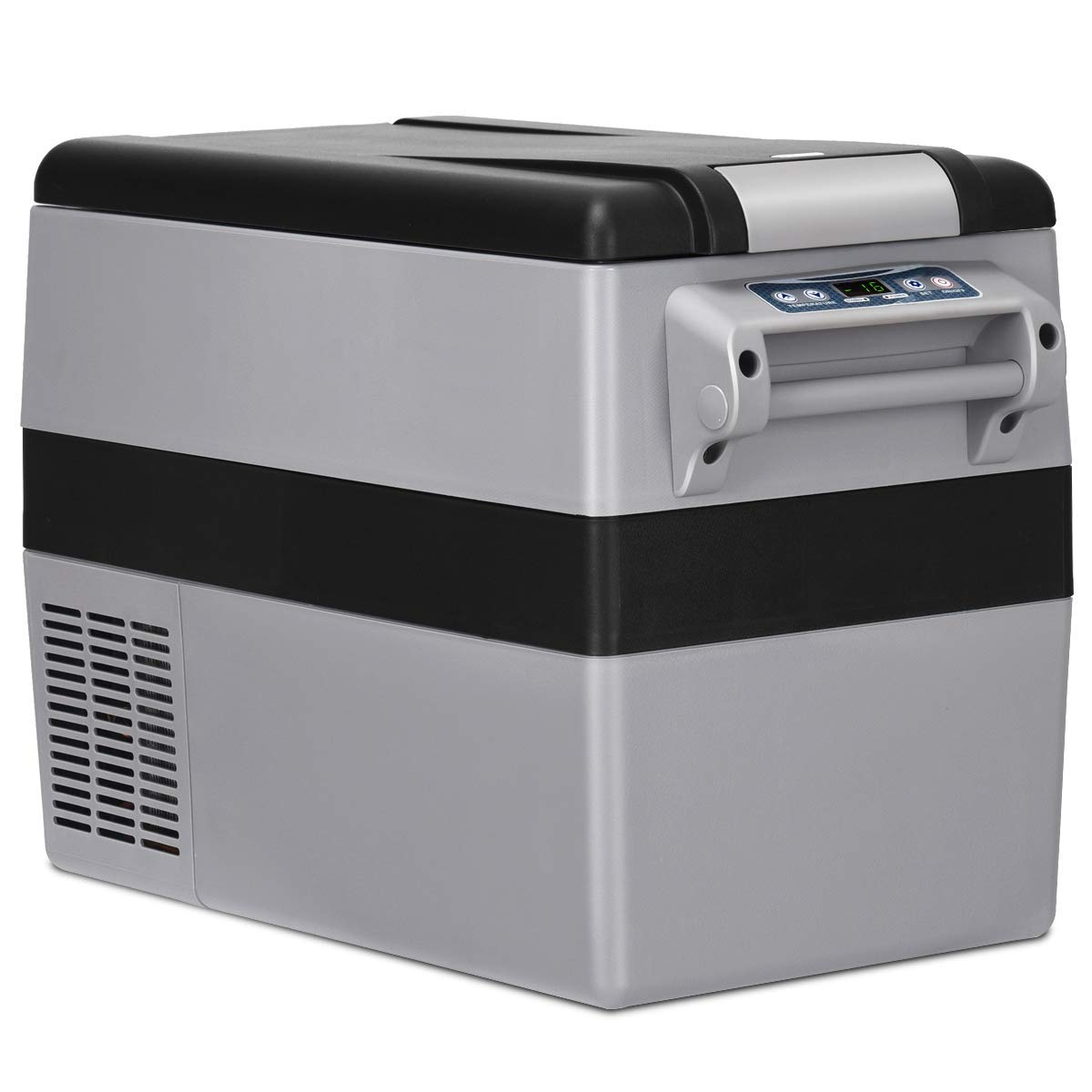 44 Quart Portable Refrigerator/Freezer Compact Vehicle Car - GoplusUS