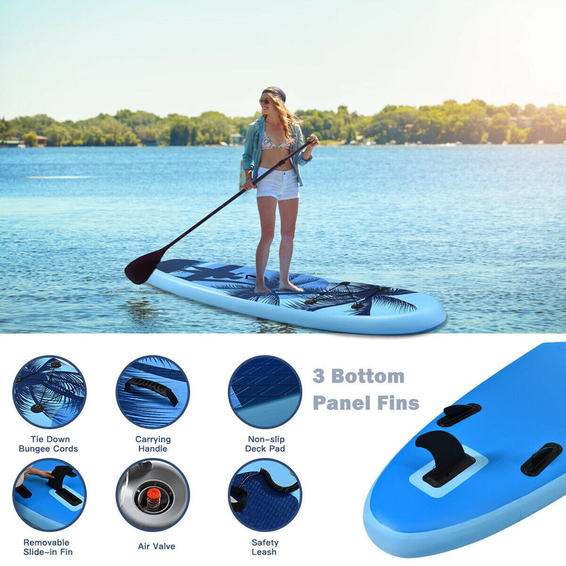 Load image into Gallery viewer, 9.8&#39;/10&#39;/11&#39; Inflatable Stand Up Paddle Board - GoplusUS
