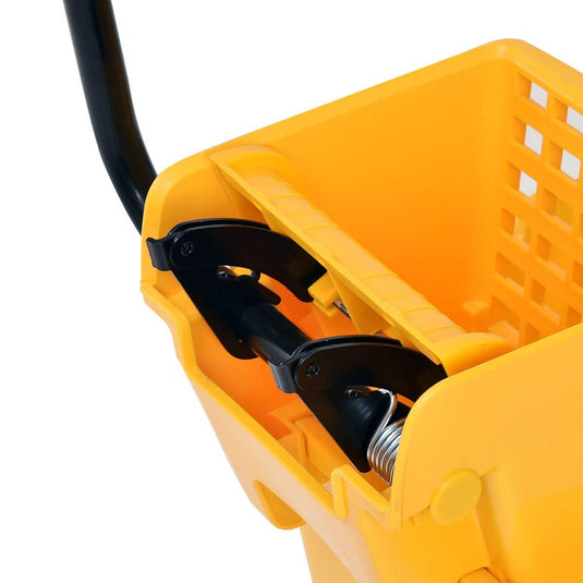 Commercial Mop Bucket Side Press Wringer Cleaning Caddy - GoplusUS