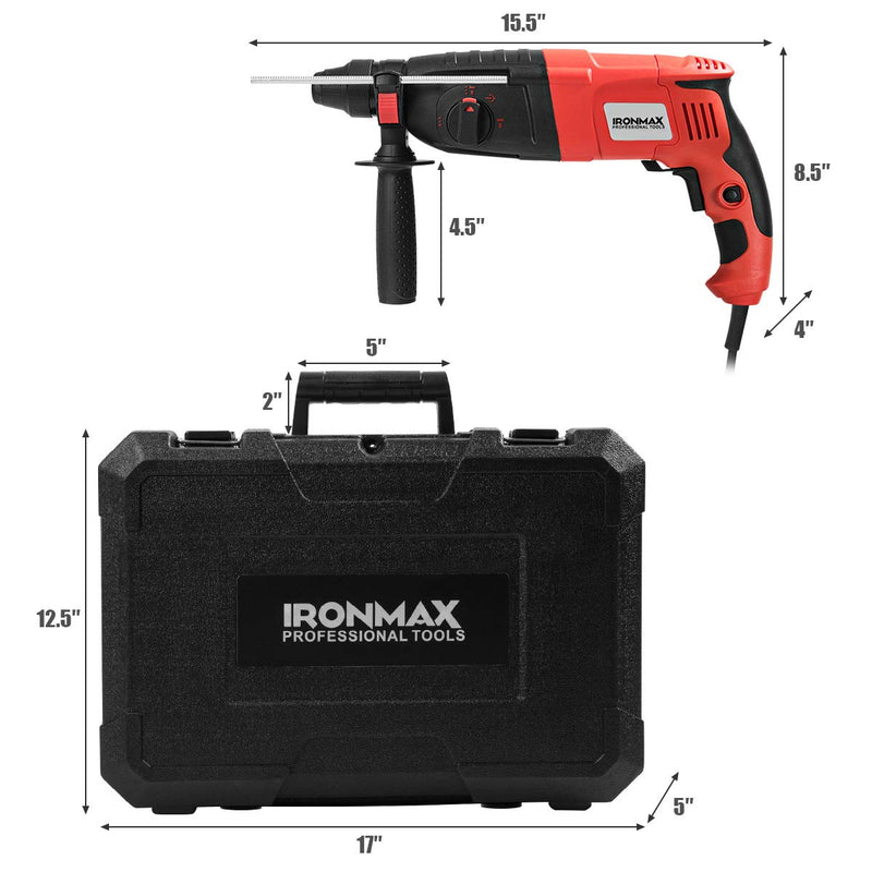 Load image into Gallery viewer, Professional Tools 1&quot; SDS-Plus Rotary Hammer
