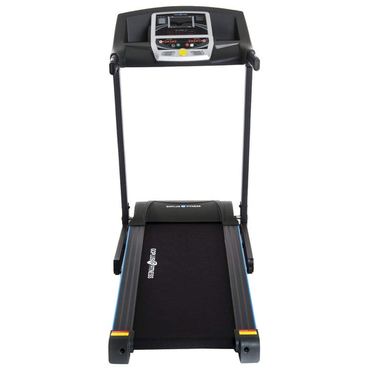 2.2HP Folding Treadmill Electric Support Motorized Power Running Fitness Jogging Incline - GoplusUS