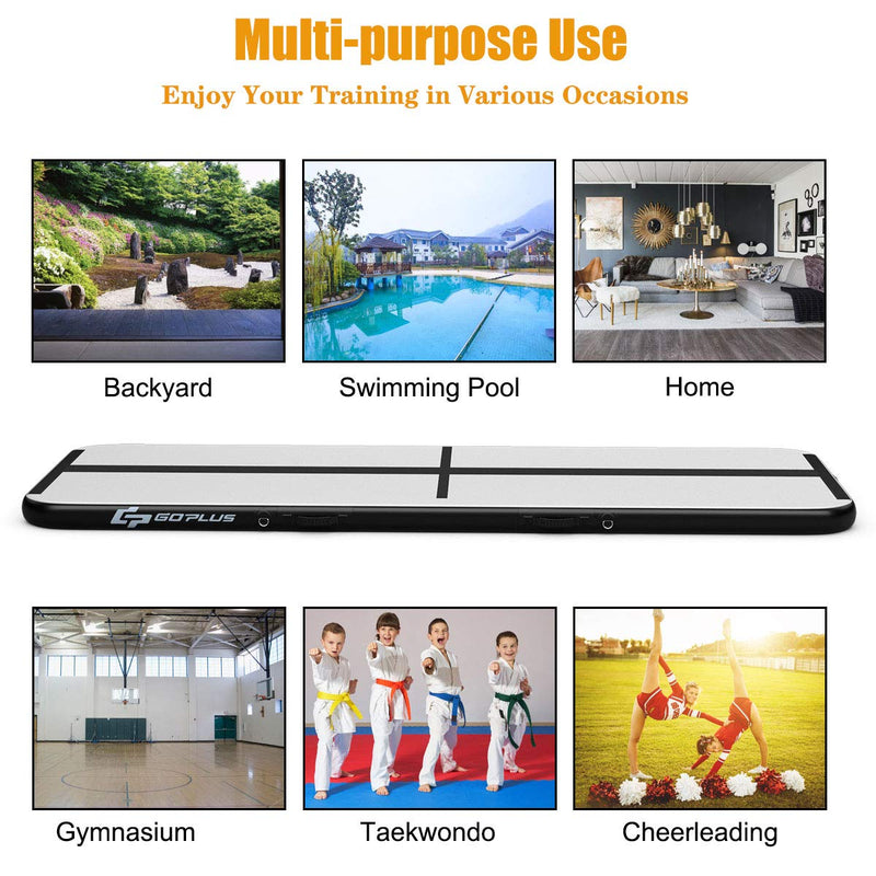Load image into Gallery viewer, 10ft Inflatable Air Gymnastic Mat - GoplusUS

