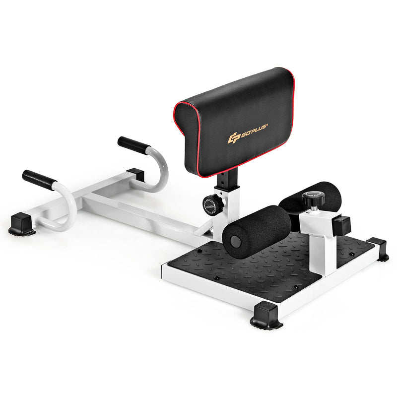Load image into Gallery viewer, Deep Sissy Squat Machine, Hip Thrust Sit up Exercise Equipment for Core Training - GoplusUS
