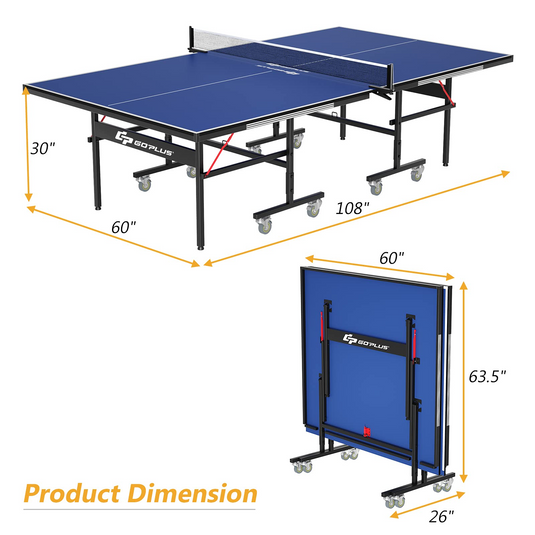 Table tennis online fold up table