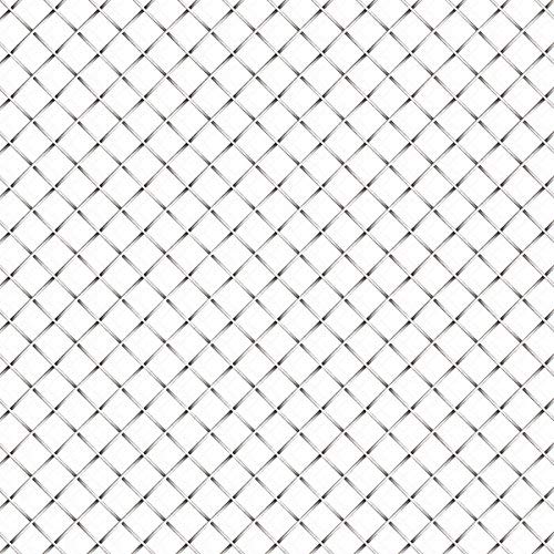 48'' x 50' Hardware Cloth Chicken Netting Rabbit Fence Wire Window - GoplusUS