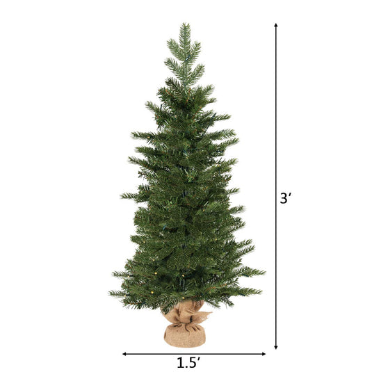 Goplus 3ft Prelit Christmas Tree - GoplusUS