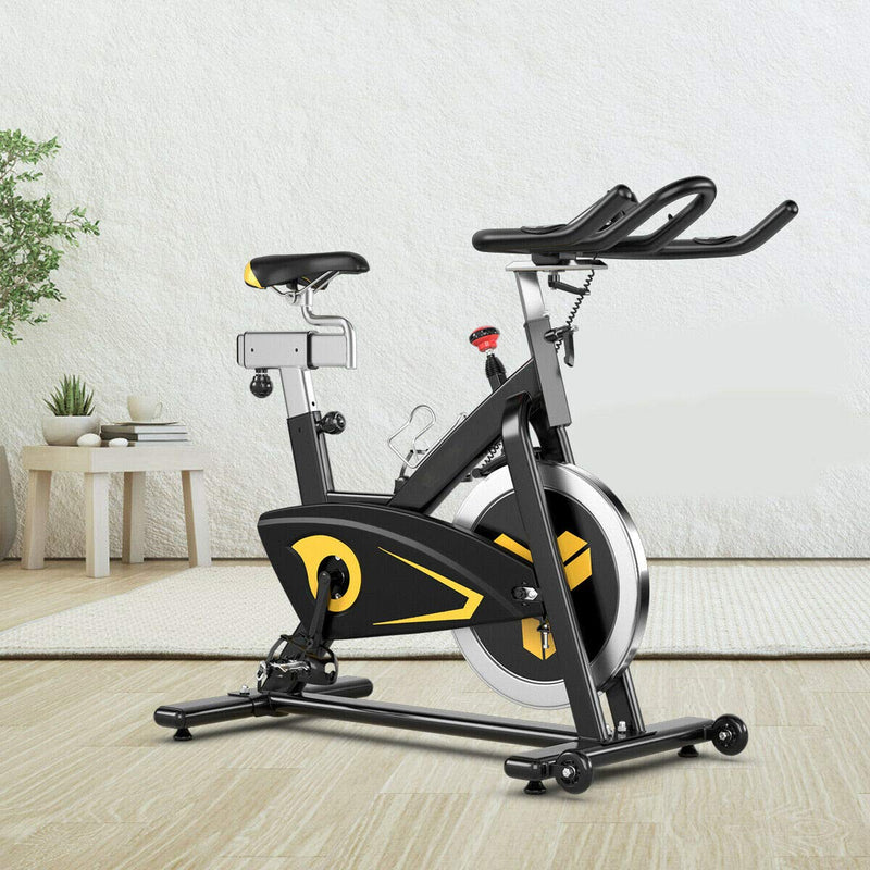 Load image into Gallery viewer, Magnetic Exercise Bike, Stationary Belt Drive Bicycle - GoplusUS
