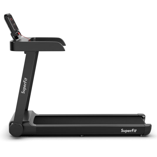 Goplus Heavy Duty Treadmill for Gym, Superfit Electric Treadmill with App Control - GoplusUS