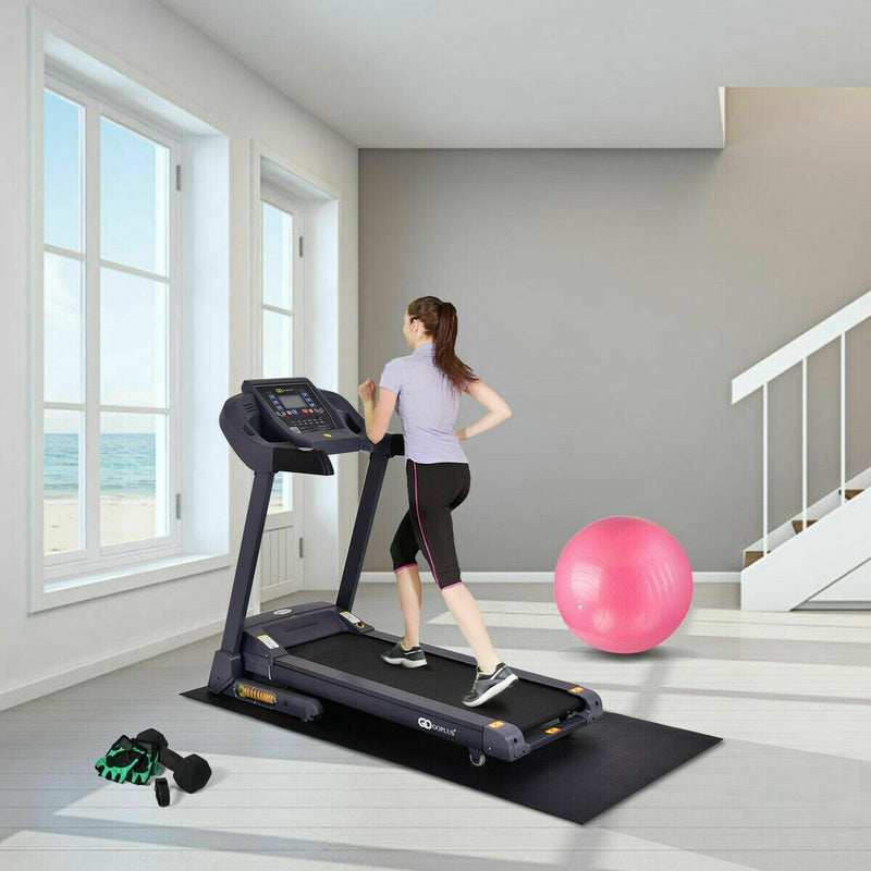 Load image into Gallery viewer, Thicken Treadmill Mat for Hardwood Floors High Density Waterproof PVC, 36&quot; x 78&quot;
