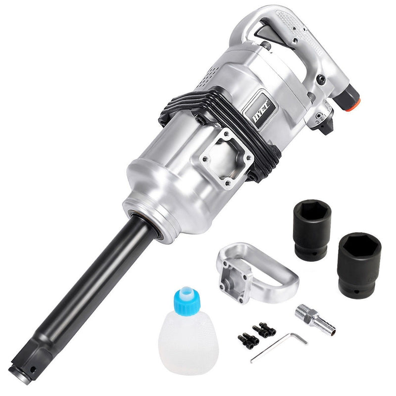 Load image into Gallery viewer, 1&quot; Air Impact Wrench Gun Heavy Duty Pneumatic Tool Long Shank Commercial Truck Mechanics w/Case - GoplusUS
