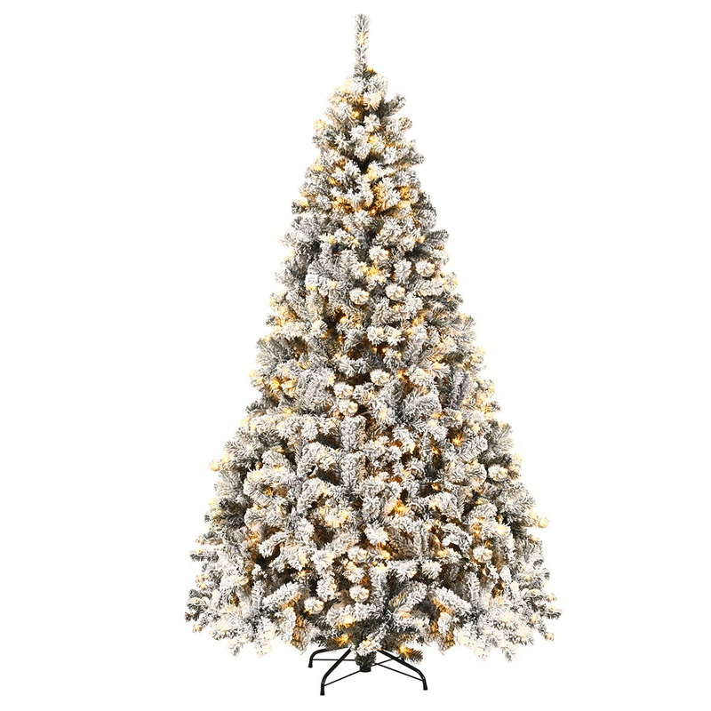 Load image into Gallery viewer, Goplus 6ft Pre-Lit Artificial Christmas Tree - GoplusUS
