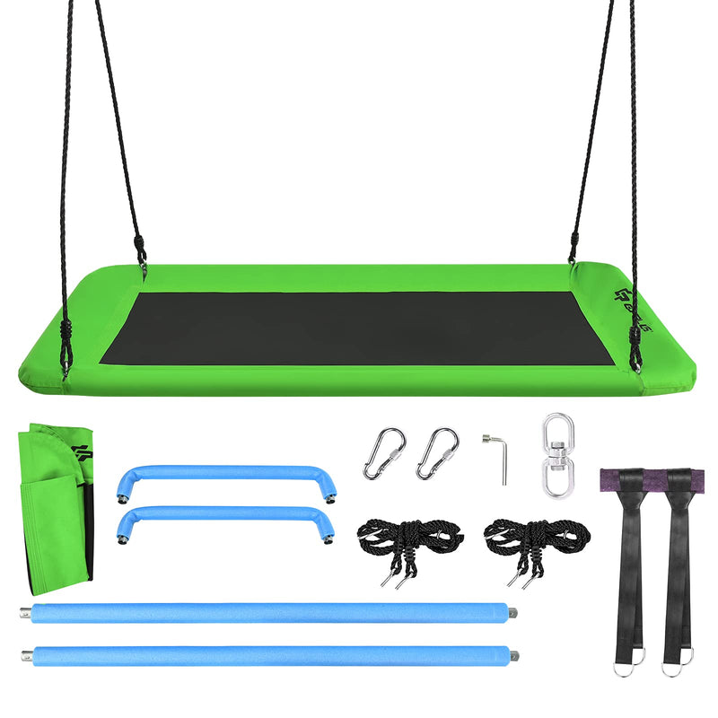 Load image into Gallery viewer, Goplus 700LBS 60 Inch Giant Platform Tree Swing for Kids and Adults - GoplusUS
