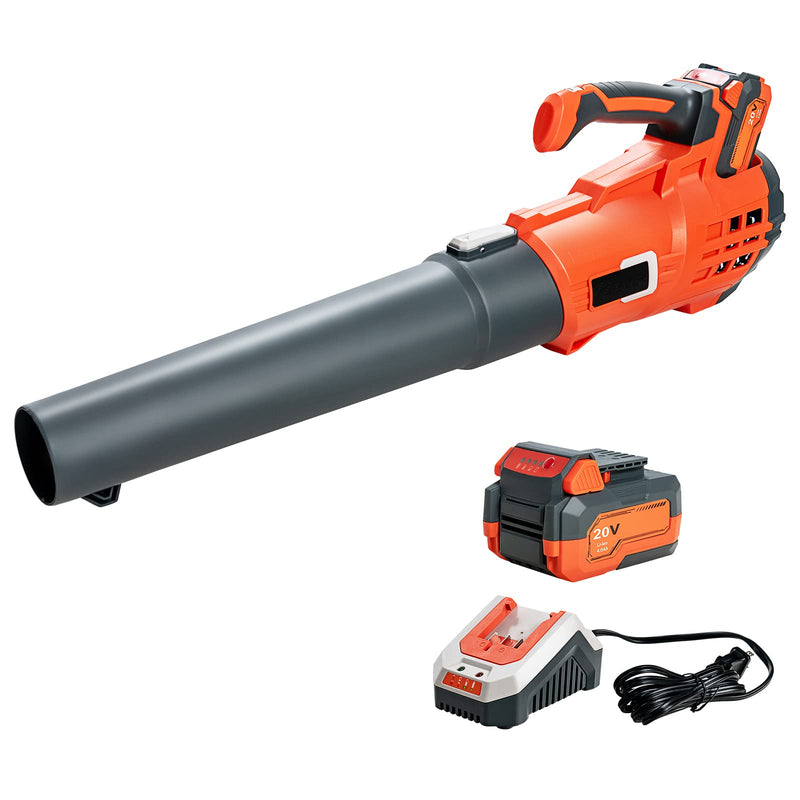 Load image into Gallery viewer, Goplus Cordless Leaf Blower, 20V 5-Speed Lightweight Electric Blower for Lawn Care - GoplusUS
