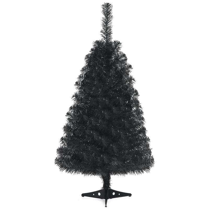 Load image into Gallery viewer, Goplus 3ft Silver Pencil Christmas Tree, Artificial Slim Tree - GoplusUS

