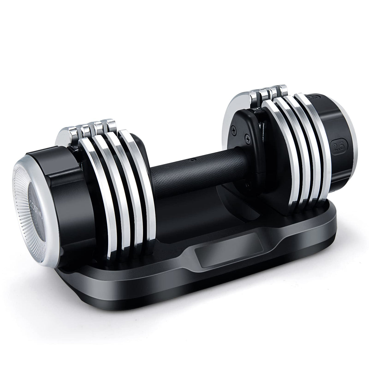 Adjustable Dumbbells, 25 lbs Single Dumbbell - GoplusUS