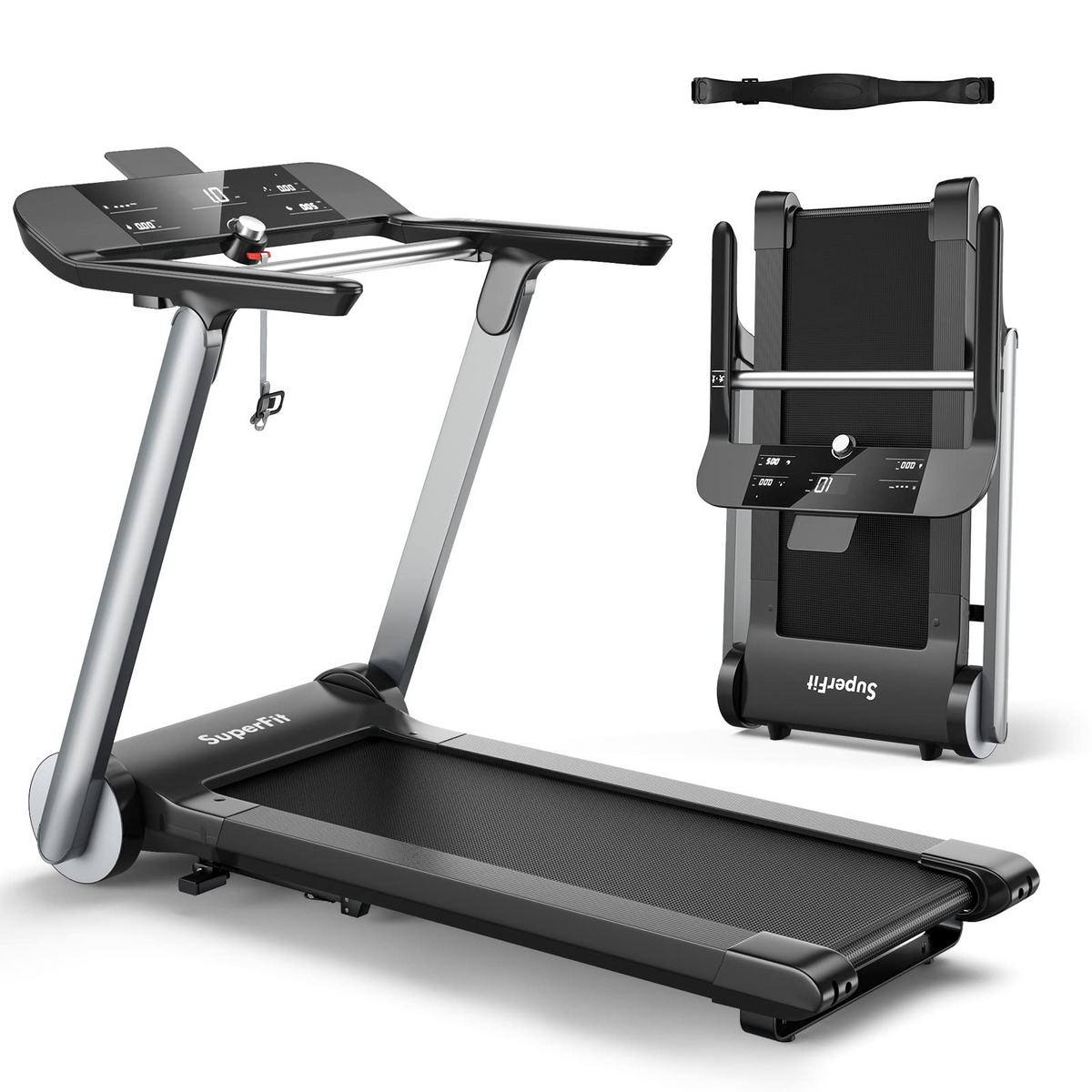 Goplus Heavy Duty Folding Treadmill for Gym - GoplusUS