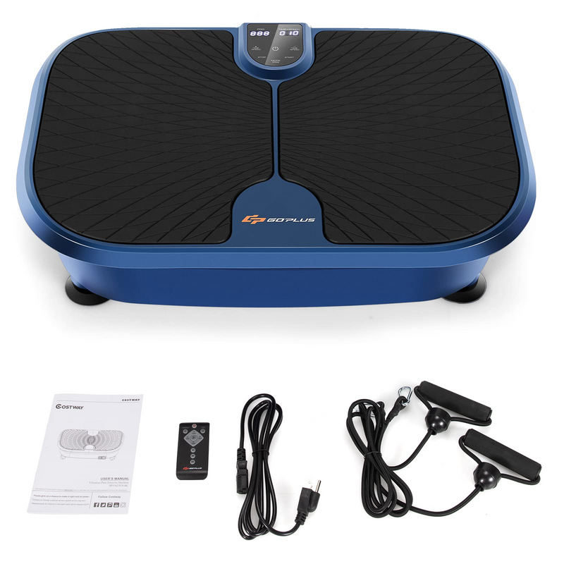 Load image into Gallery viewer, Goplus 3D Vibration Plate Exercise Machine, Whole Body Workout Fitness Platform - GoplusUS
