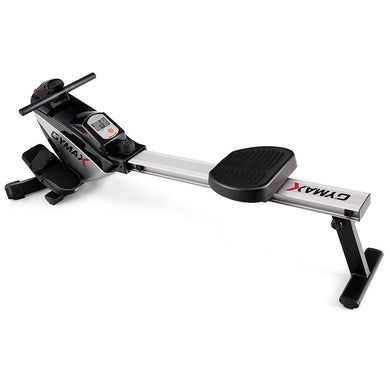 Folding Rowing Machine,Magnetic Rower with Adjustable Resistance and LCD Display - GoplusUS
