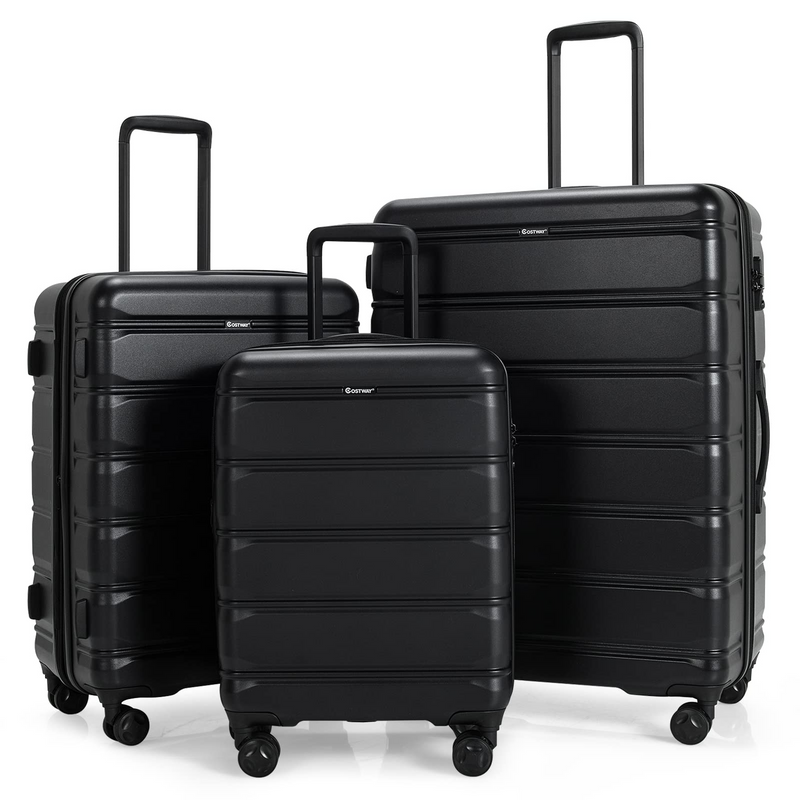 Luggage sets expandable on sale