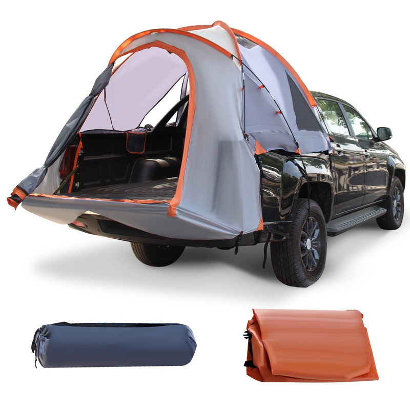 Load image into Gallery viewer, Goplus Truck Bed Tent, Waterproof PU2000mm Pickup Truck Tent for 2 Person with Removable Rainfly - GoplusUS
