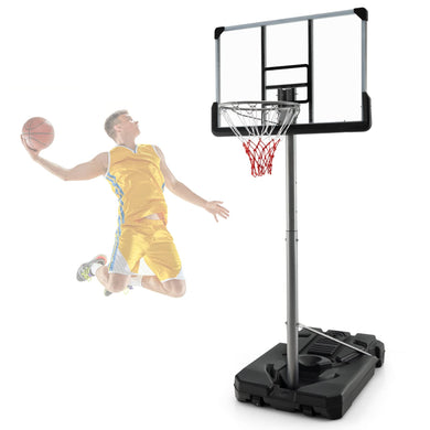 Goplus Portable Basketball Hoop Outdoor, 64