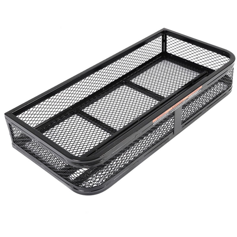 Goplus Universal ATV Front Cargo Basket Rack Luggage Carrier Steel Mes GoplusUS
