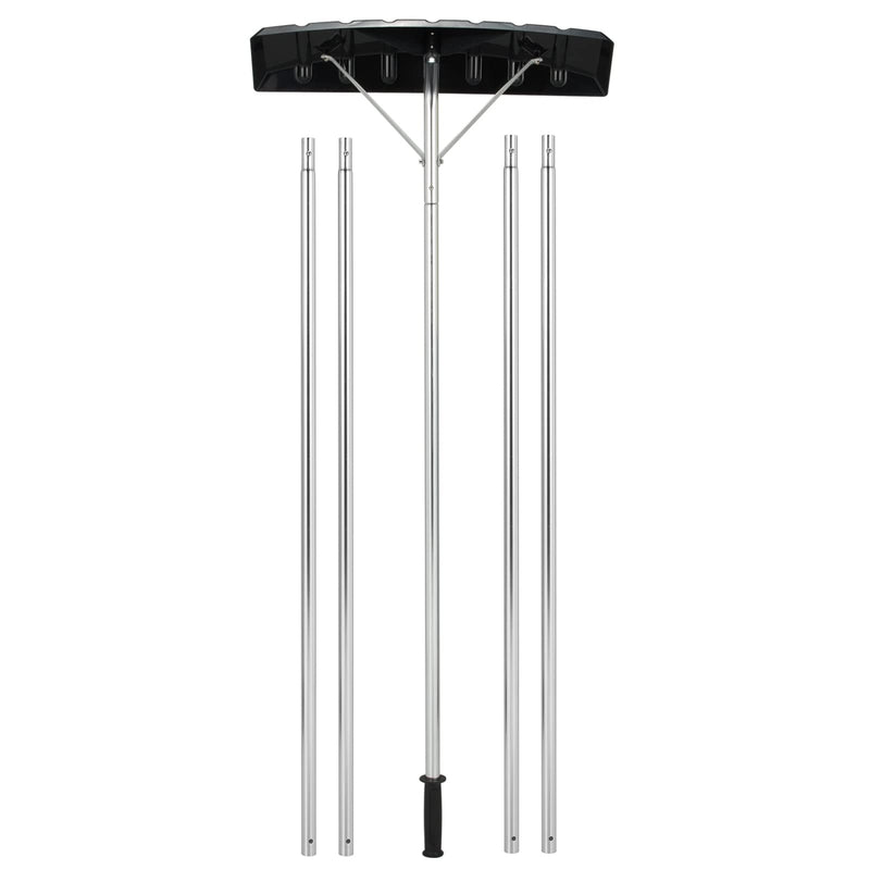 Load image into Gallery viewer, Snow Roof Rake, Extendable 4.8-20FT Snow Shovel for Snow Removal
