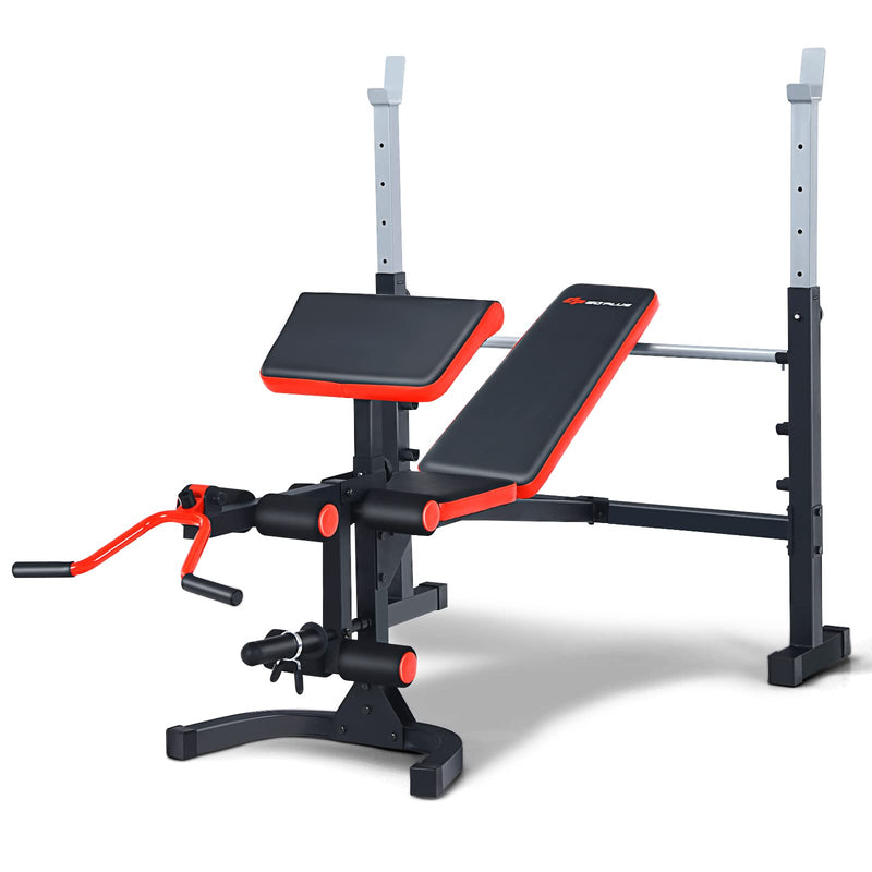 Load image into Gallery viewer, Goplus Adjustable Olympic Weight Bench - GoplusUS

