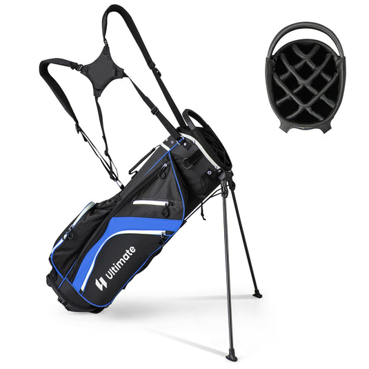 Goplus 14 Way Top Dividers Golf Stand Bag