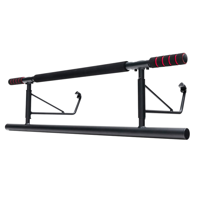 Load image into Gallery viewer, Goplus Pull Up Bar for Doorway, Folding Strength Training Chin-up Bar with Non-slip Foam Wrapped Grips, - GoplusUS
