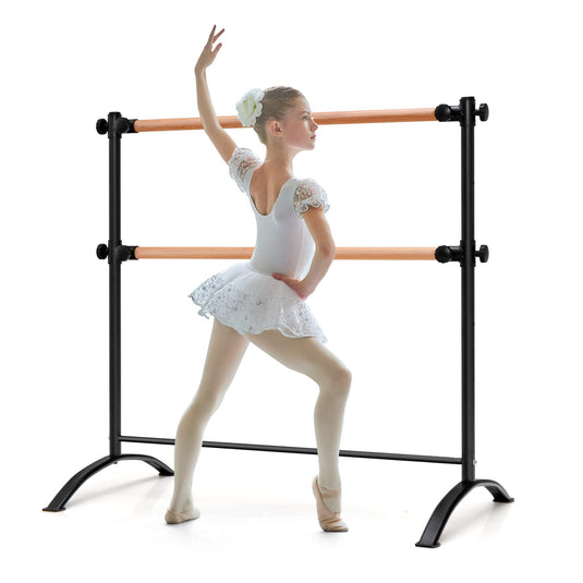 Portable Ballet Barre for Home, Adjustable Heavy Duty Dancing Bar