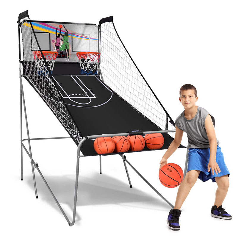 Load image into Gallery viewer, Goplus Dual Shot Basketball Arcade Game - GoplusUS
