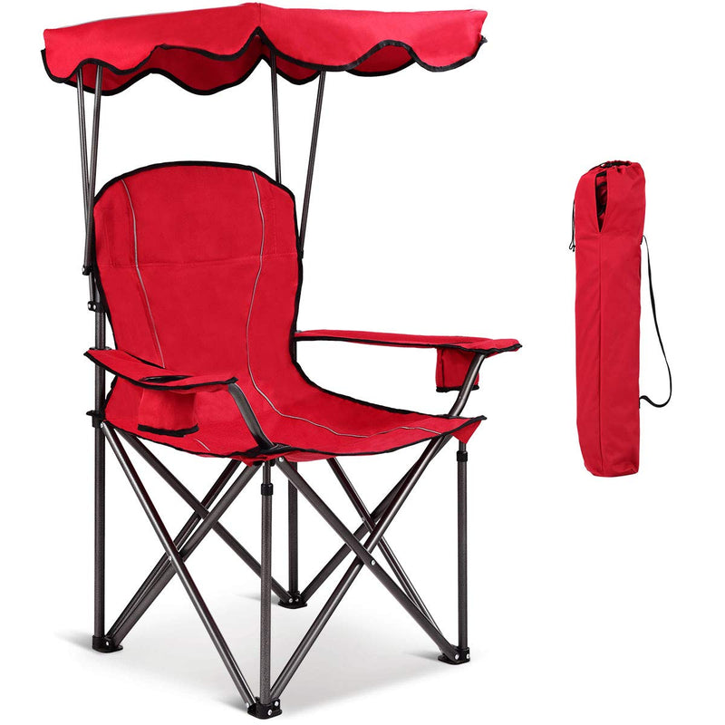 Load image into Gallery viewer, Goplus Outdoor Canopy Chair - GoplusUS
