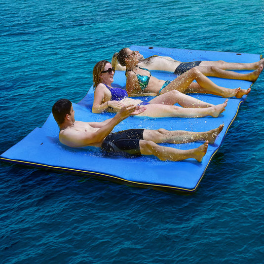 Floating Water Pad for Water Recreation and Relaxing