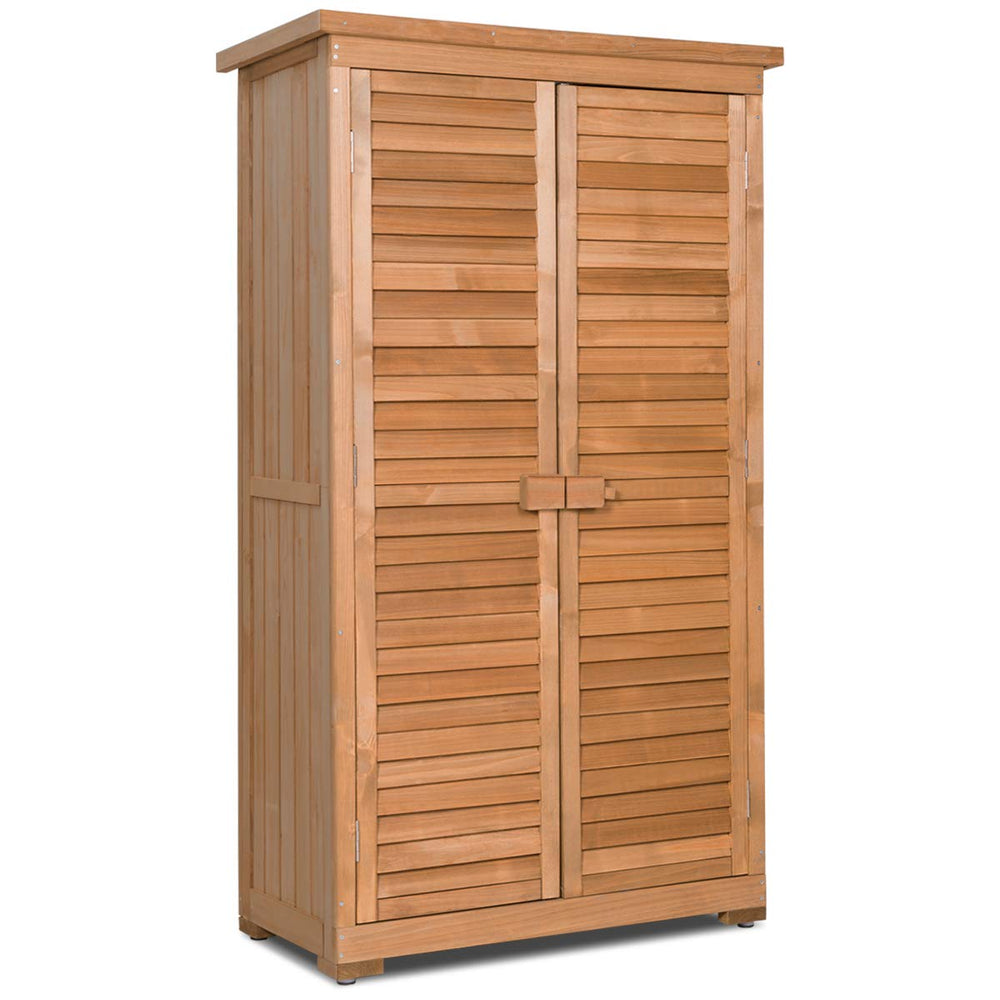 Goplus Outdoor Storage Cabinet - GoplusUS