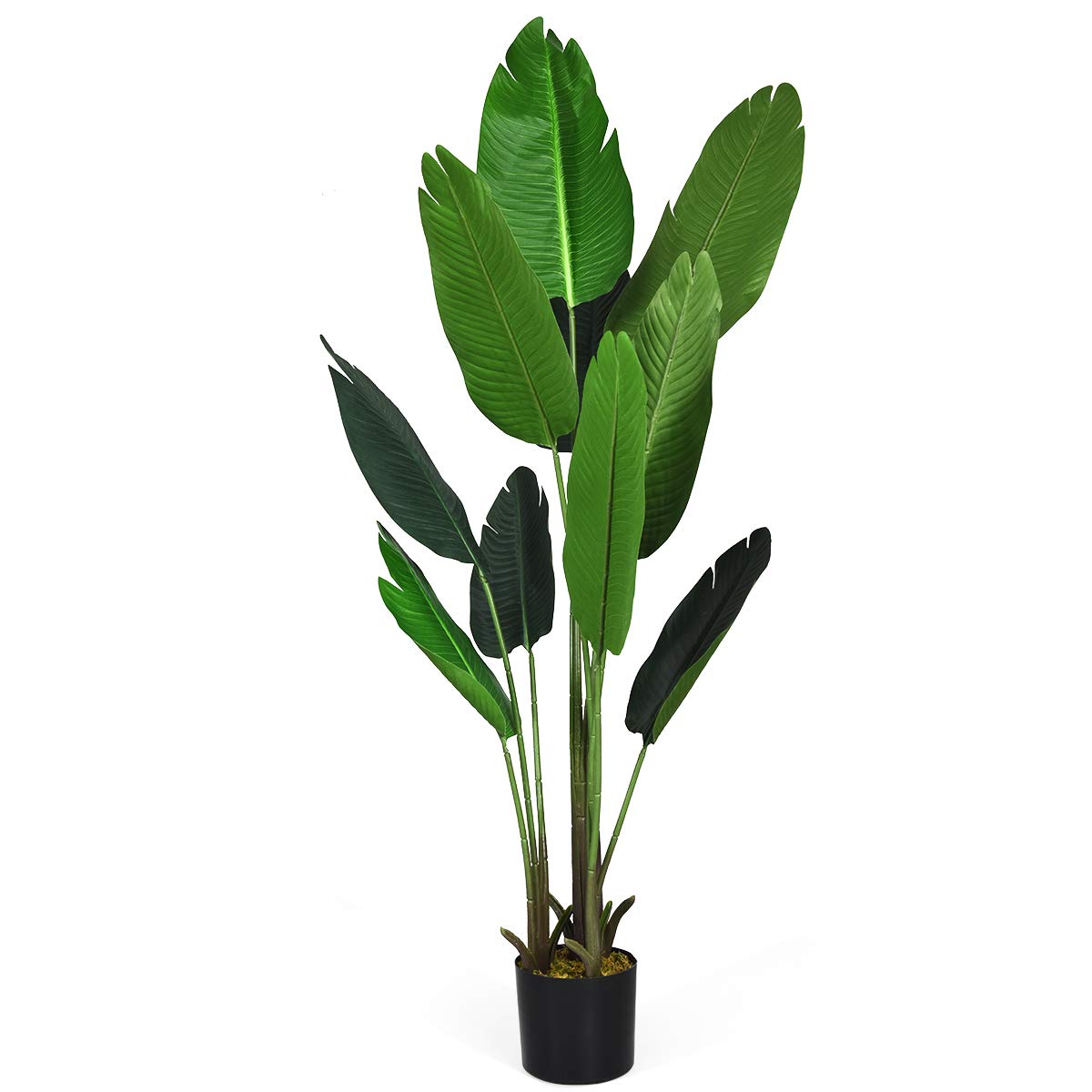 Goplus 5.3 Feet Bird of Paradise Artificial Plant – GoplusUS