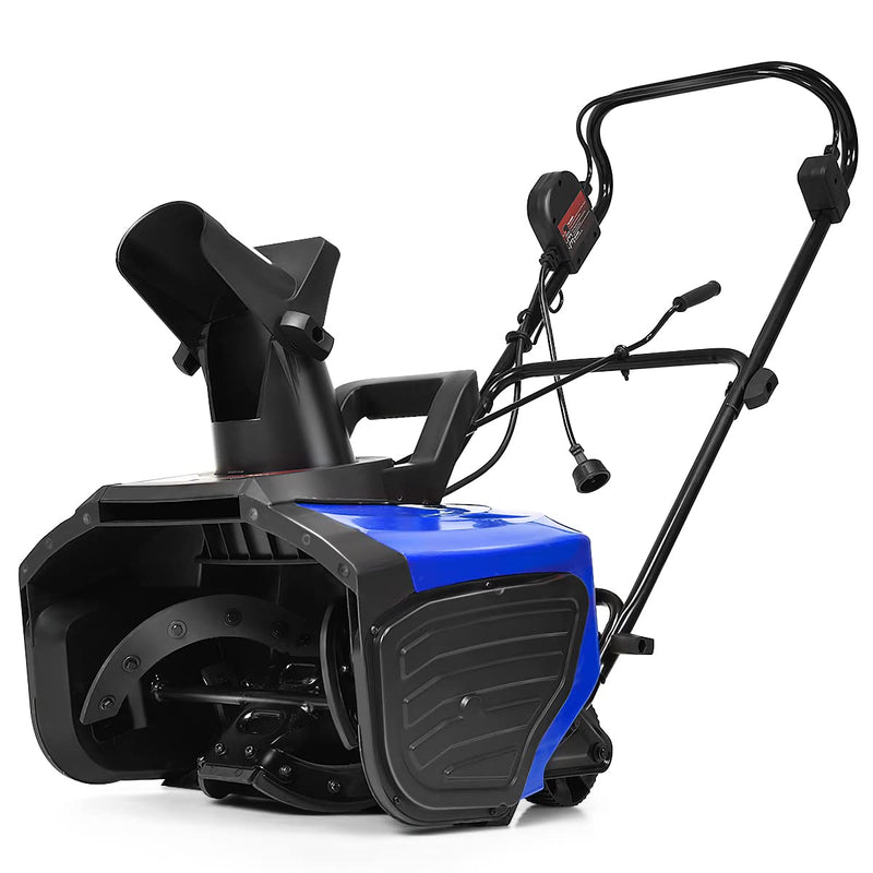 Load image into Gallery viewer, 18-inch Electric Snow Thrower, 15AMP Corded Snow Blower with 180 degree Rotatable Chute - GoplusUS
