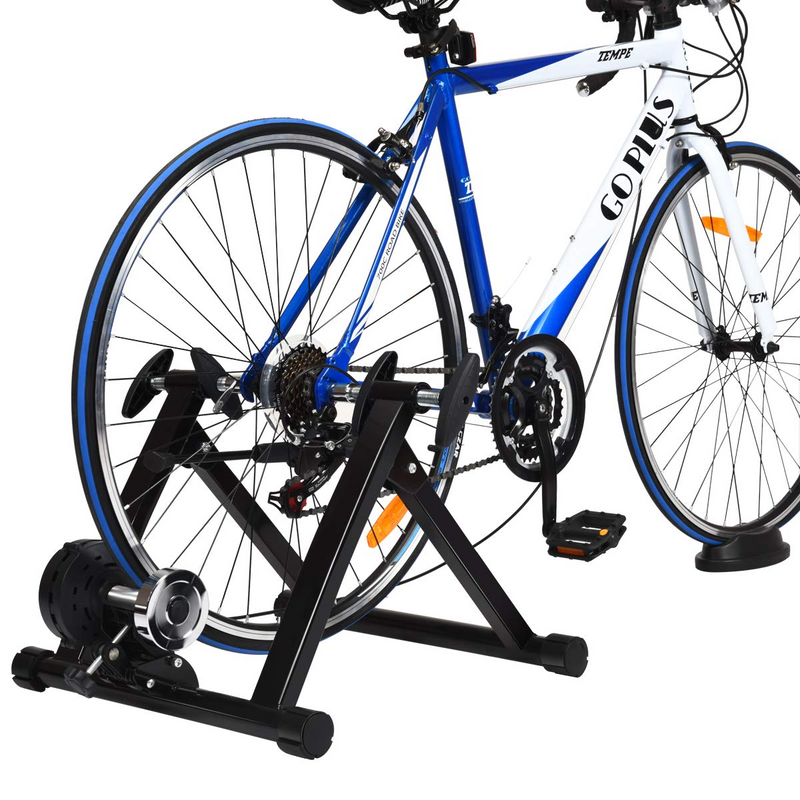 Indoor exercise bike trainer deals stand resistance stationary bike stand